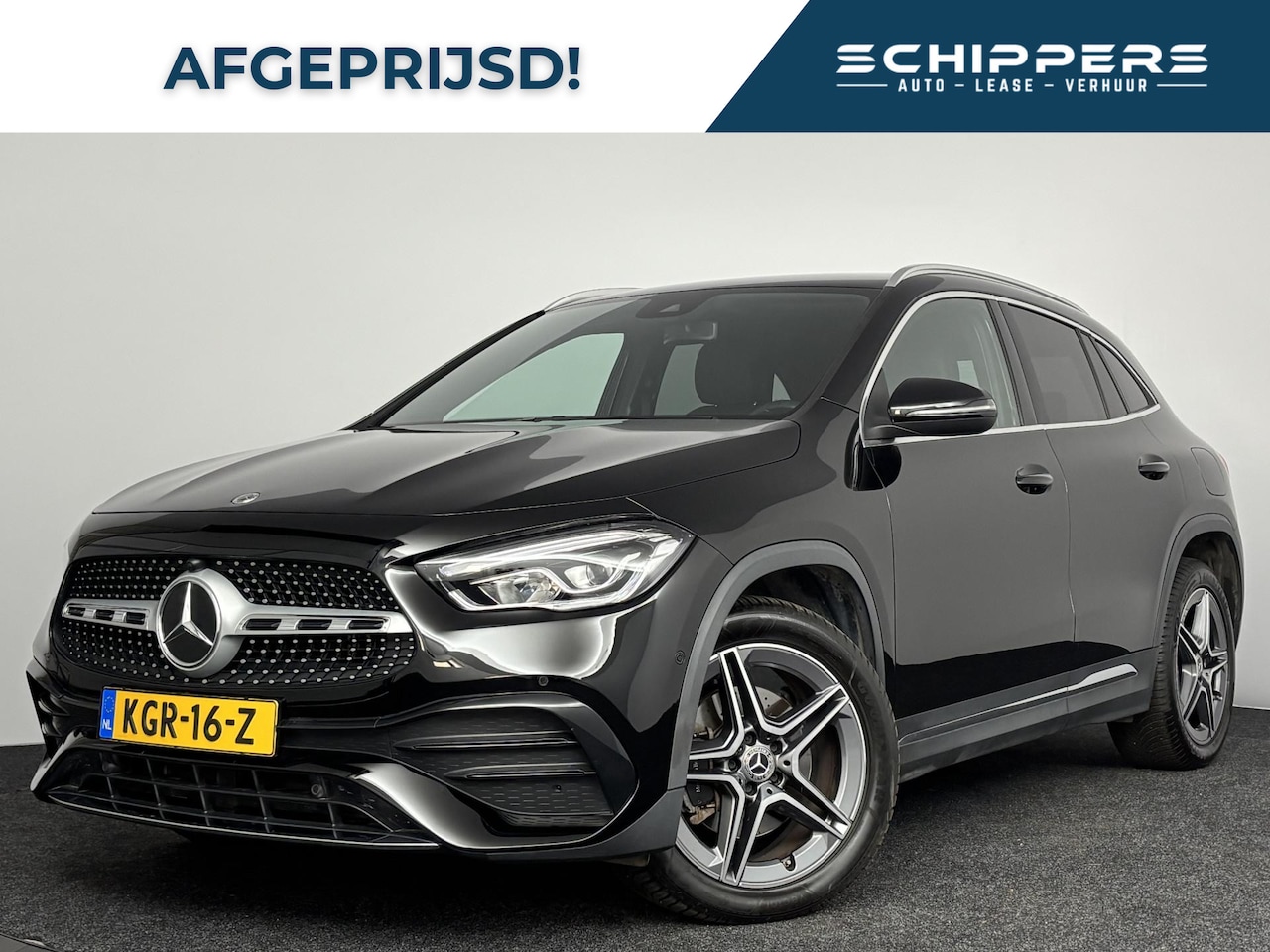 Mercedes-Benz GLA-Klasse - 250 e AMG Line 218pk | Plug-in Hybrid | Navigatie - AutoWereld.nl