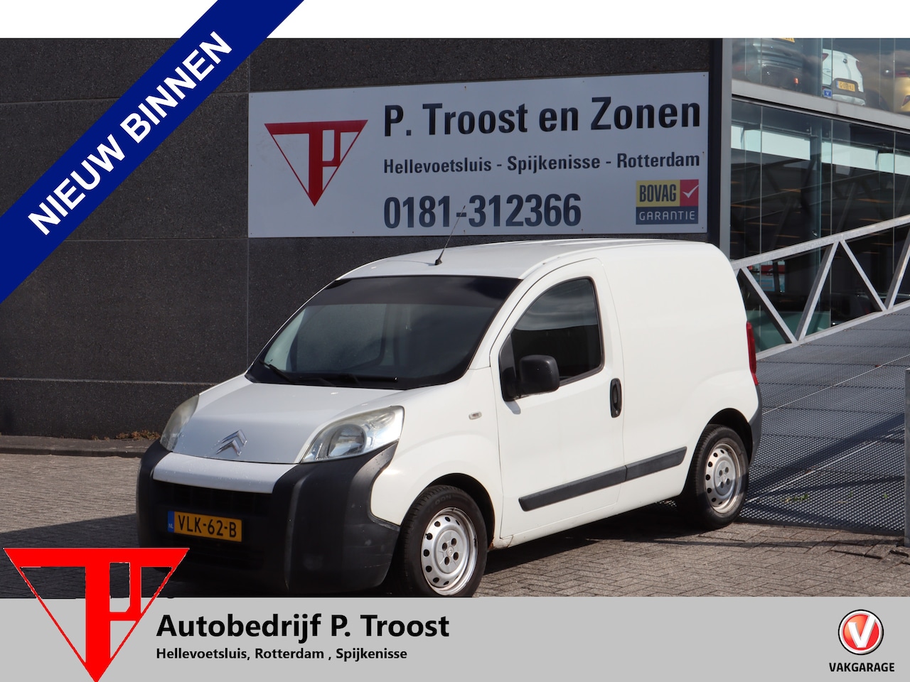 Citroën Nemo - 1.4 Benzine UNIEK Elektrische ramen/Centrale deurvergrendeling - AutoWereld.nl