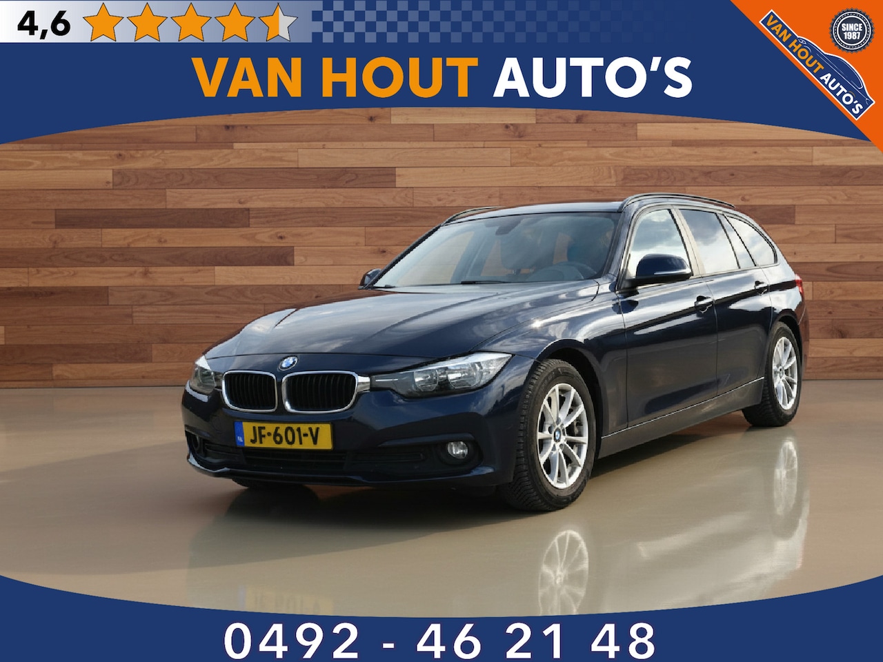BMW 3-serie Touring - 320d EDE Corporate Lease Essential 320d EDE Corporate Lease Essential - AutoWereld.nl