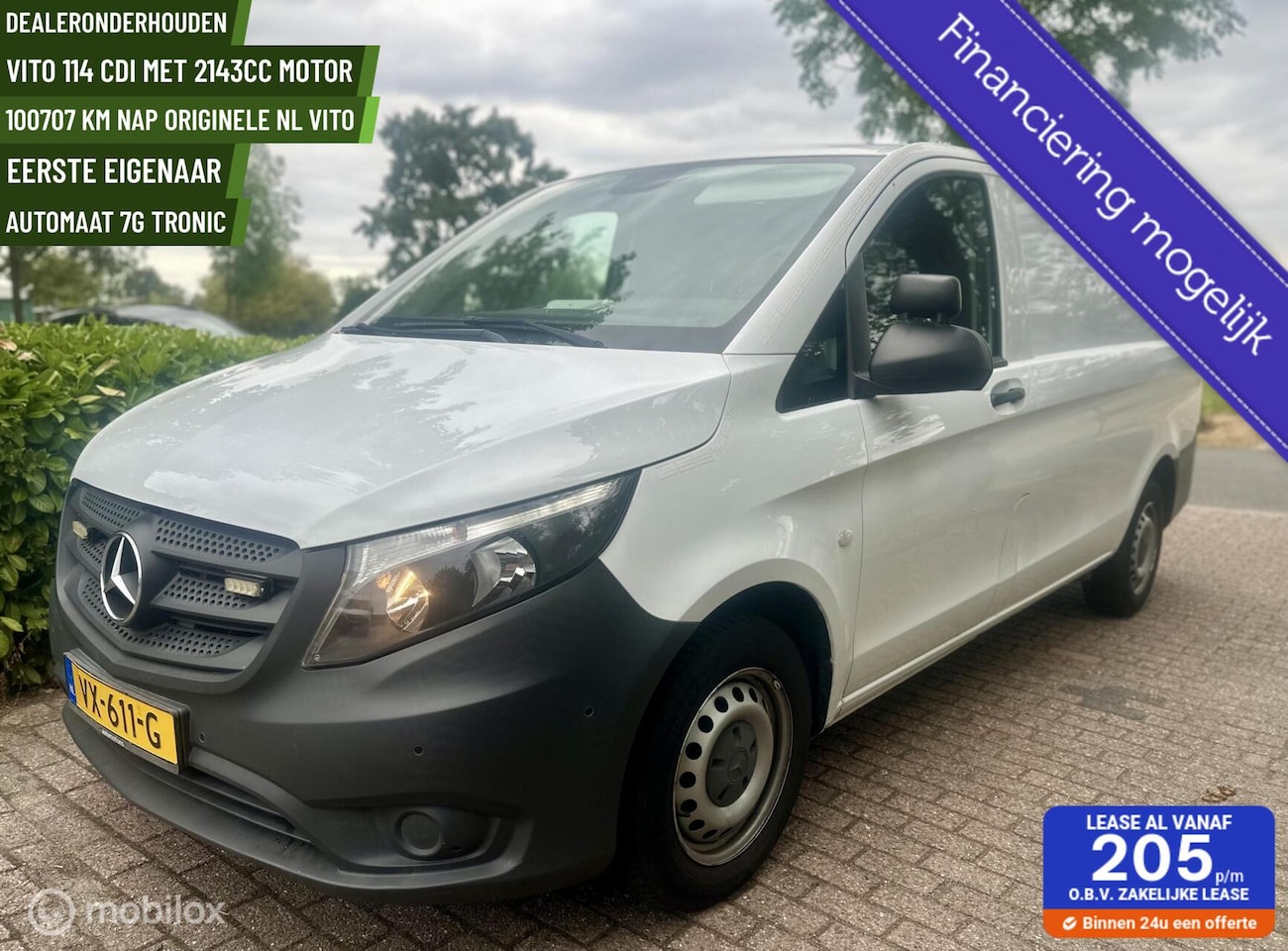 Mercedes-Benz Vito - Bestel 114 CDI Lang Business Ambition - AutoWereld.nl