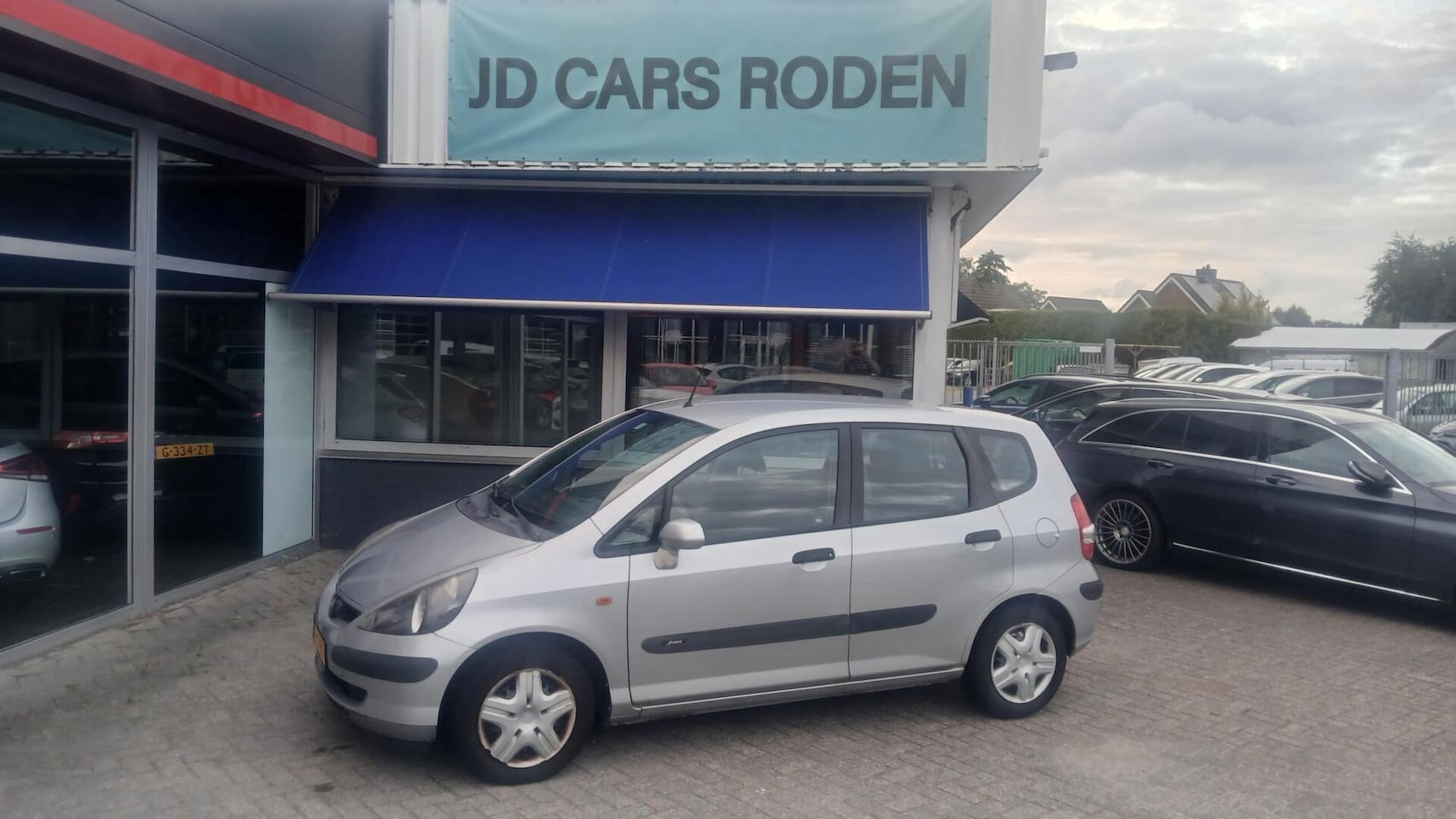 Honda Jazz - 1.4 ES! Koopje! Ac koud! Goed! zuinig! - AutoWereld.nl
