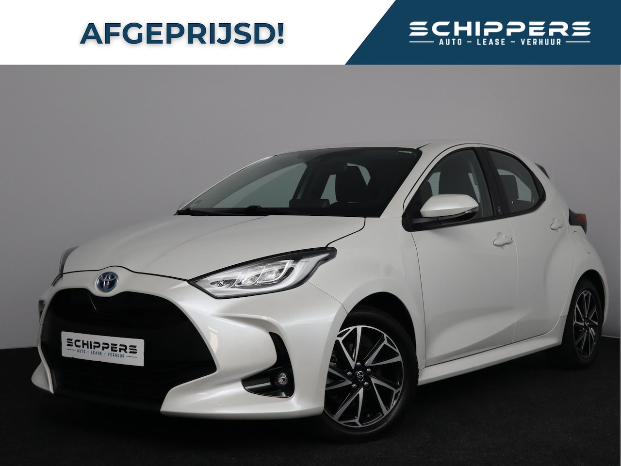 Toyota Yaris - 1.5 Hybrid TeamD | Navigatie | Adaptieve Cruise Control | Achteruitrij camera - AutoWereld.nl