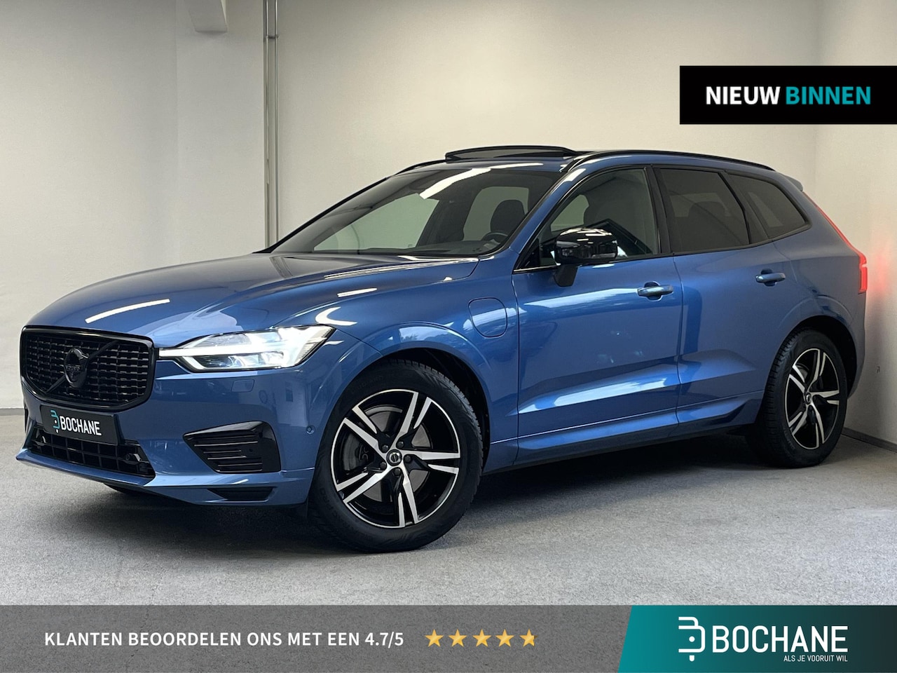 Volvo XC60 - 2.0 T8 Twin Engine AWD R-Design | PANO | LUCHTVERING | TREKHAAK | 360 CAMERA | HEAD-UP | L - AutoWereld.nl