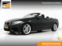 BMW 2-serie Cabrio - 218i M-Sport Centennial High Executive | Leer | Bi-Xenon | Navi | Stoelverwarming - RIJKLA
