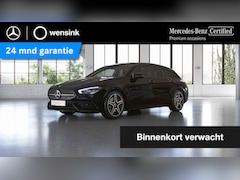 Mercedes-Benz CLA-klasse Shooting Brake - 250 e Premium AMG | Night | Rijassistentiepakket | Panoramadak | Trekhaak | 360 graden cam