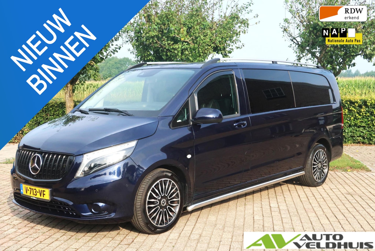 Mercedes-Benz Vito - 114 CDI Extra Lang DC Comfort 114 CDI Extra Lang DC Comfort - AutoWereld.nl