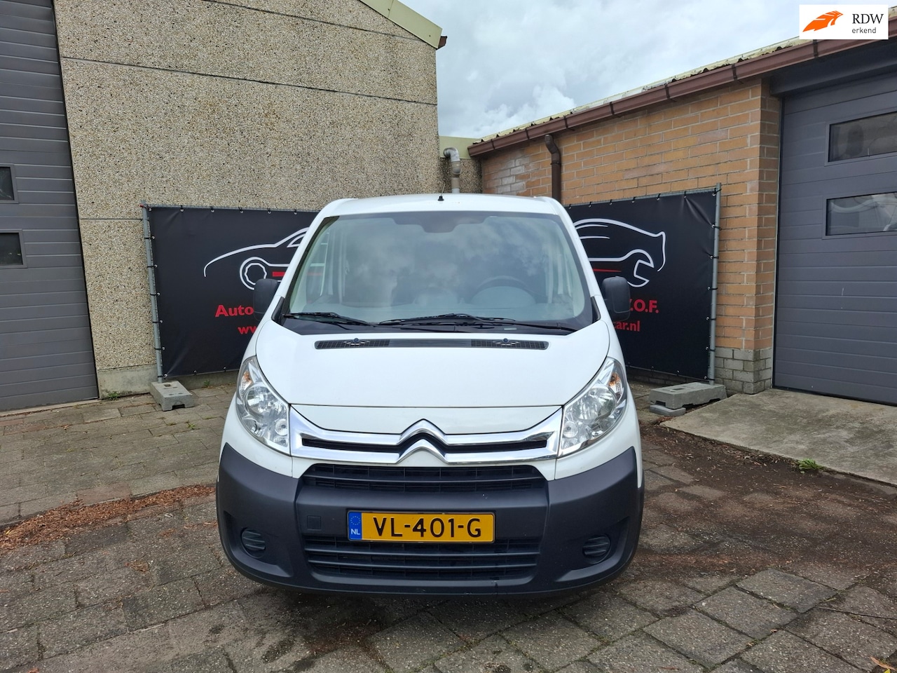 Citroën Jumpy - 10 1.6 HDI L1 H1 Economy 10 1.6 HDI L1H1 Economy - AutoWereld.nl