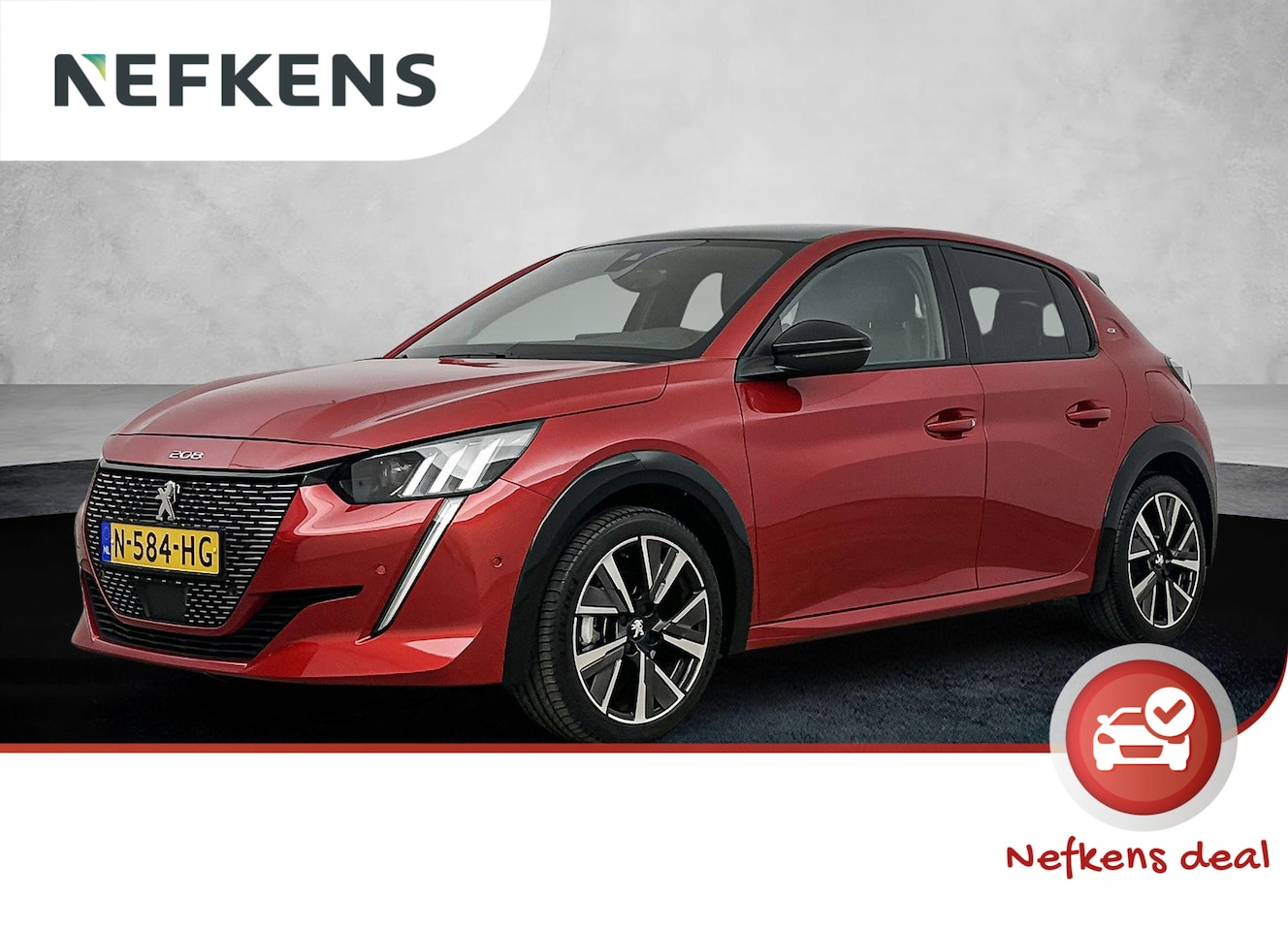 Peugeot 208 - 1.2 100pk GT | 1ste eigenaar | NL. auto | Lichtmetalen velgen | Dodehoekdetectie | Navigat - AutoWereld.nl
