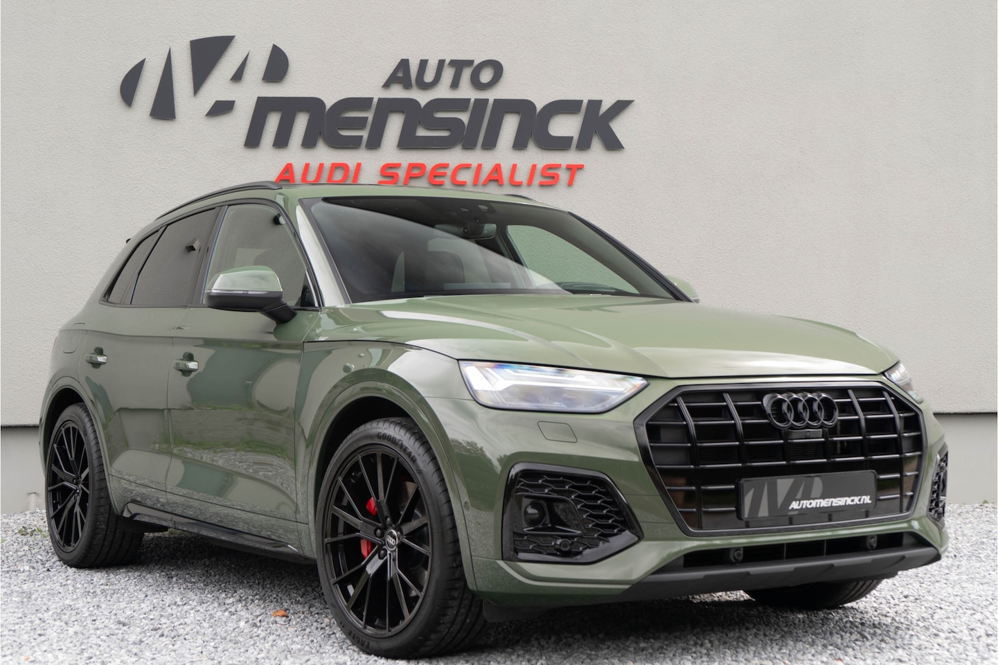 Audi Q5 - 50 TFSI e Quattro / Panoramadak/ Leder/ B&O/ 360 Camera/ Trekhaak/ 220kW - AutoWereld.nl