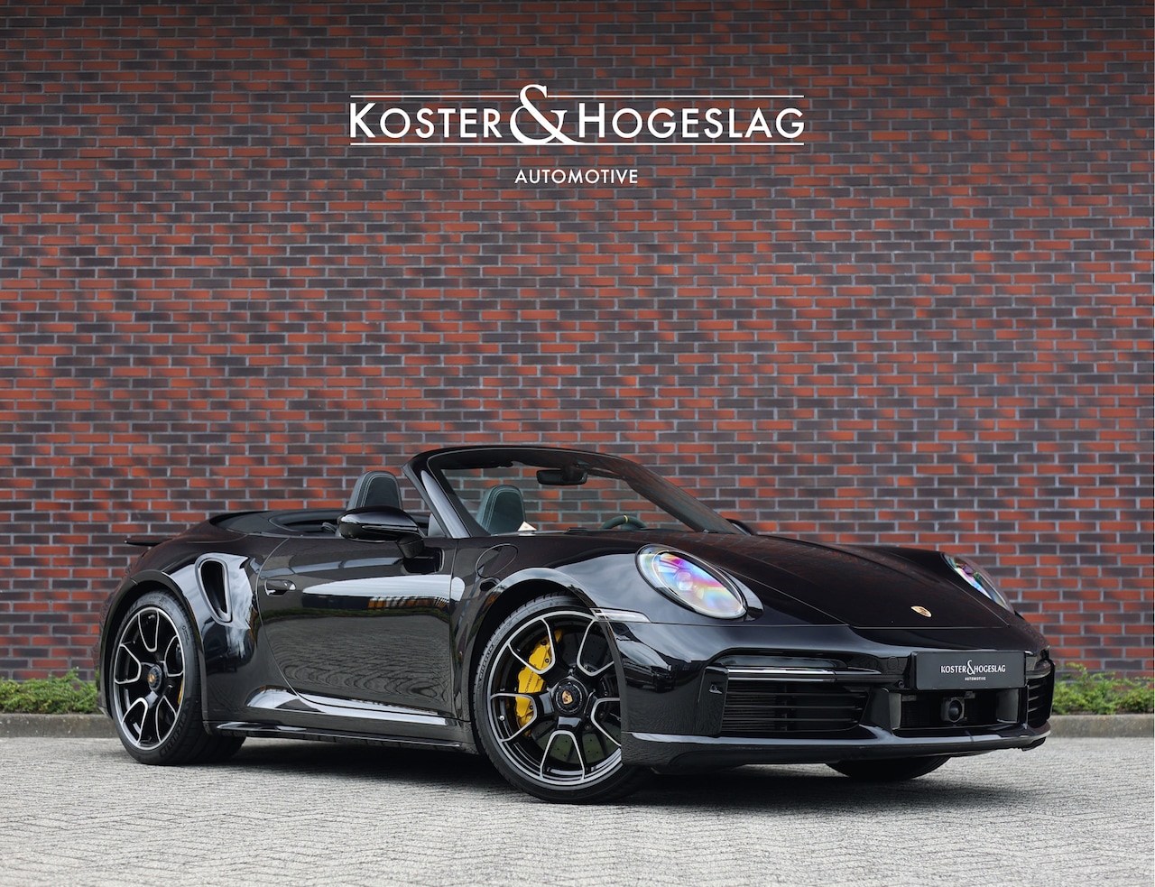 Porsche 911 Cabrio - 3.8 Turbo S | PASM - PCCB - Burmester - AutoWereld.nl