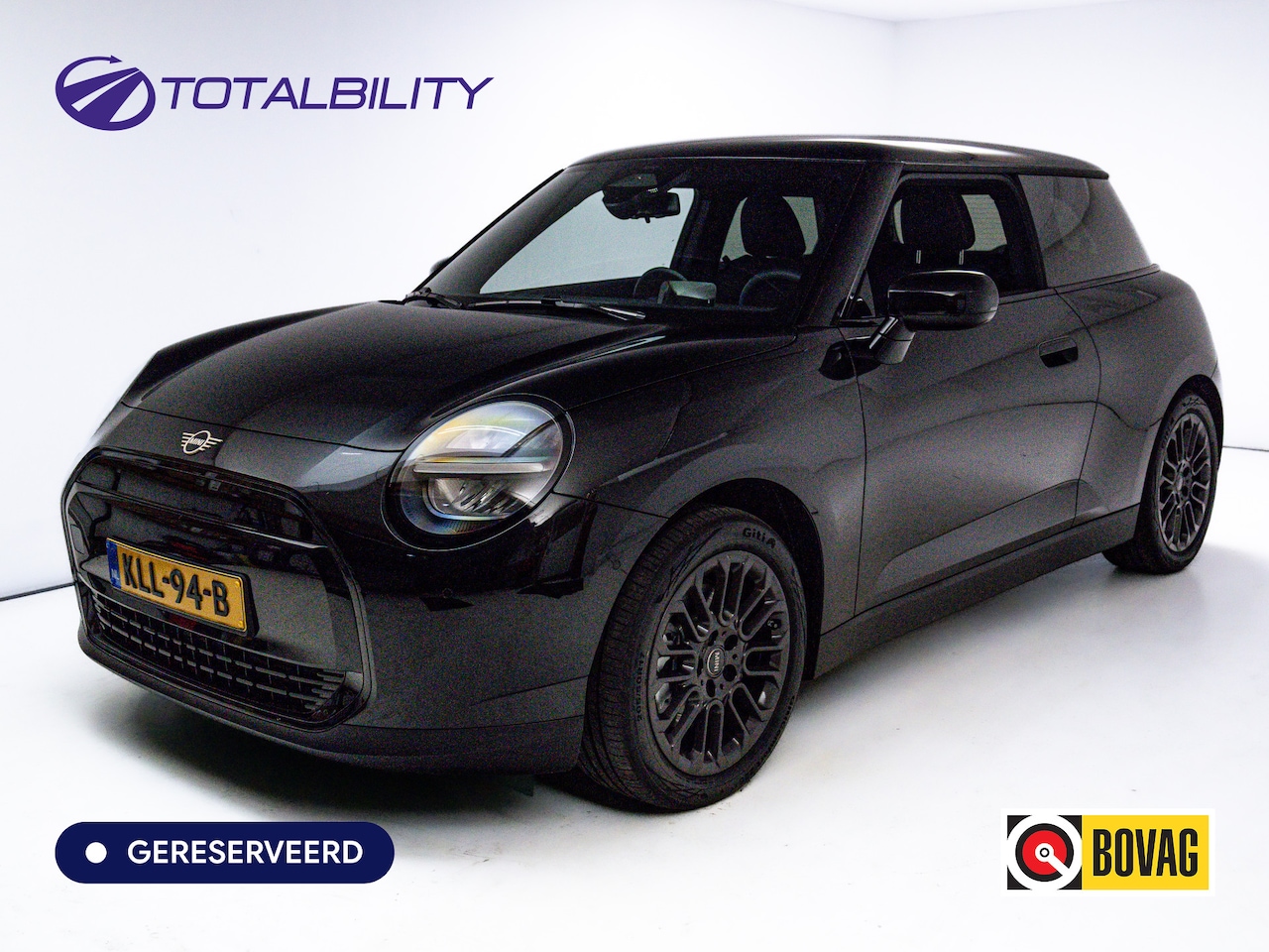 MINI 3-Deurs - Mini Cooper E Blackyard 40.7 kWh | Head-Up | Stoelverw. | Draadloze lader | 17"LMV | Extra - AutoWereld.nl