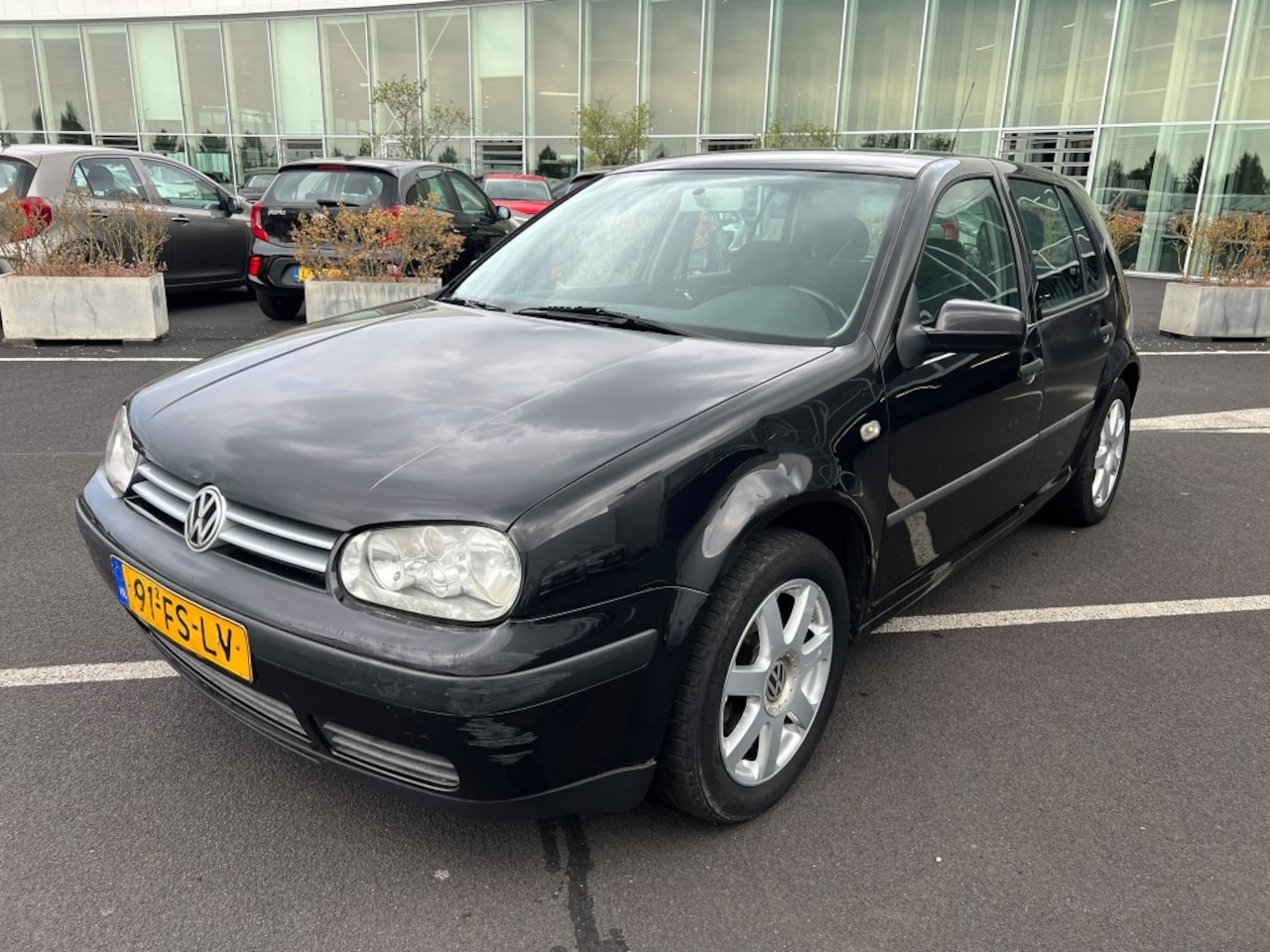 Volkswagen Golf - 2.0 Comfortline 2.0 Comfortline - AutoWereld.nl
