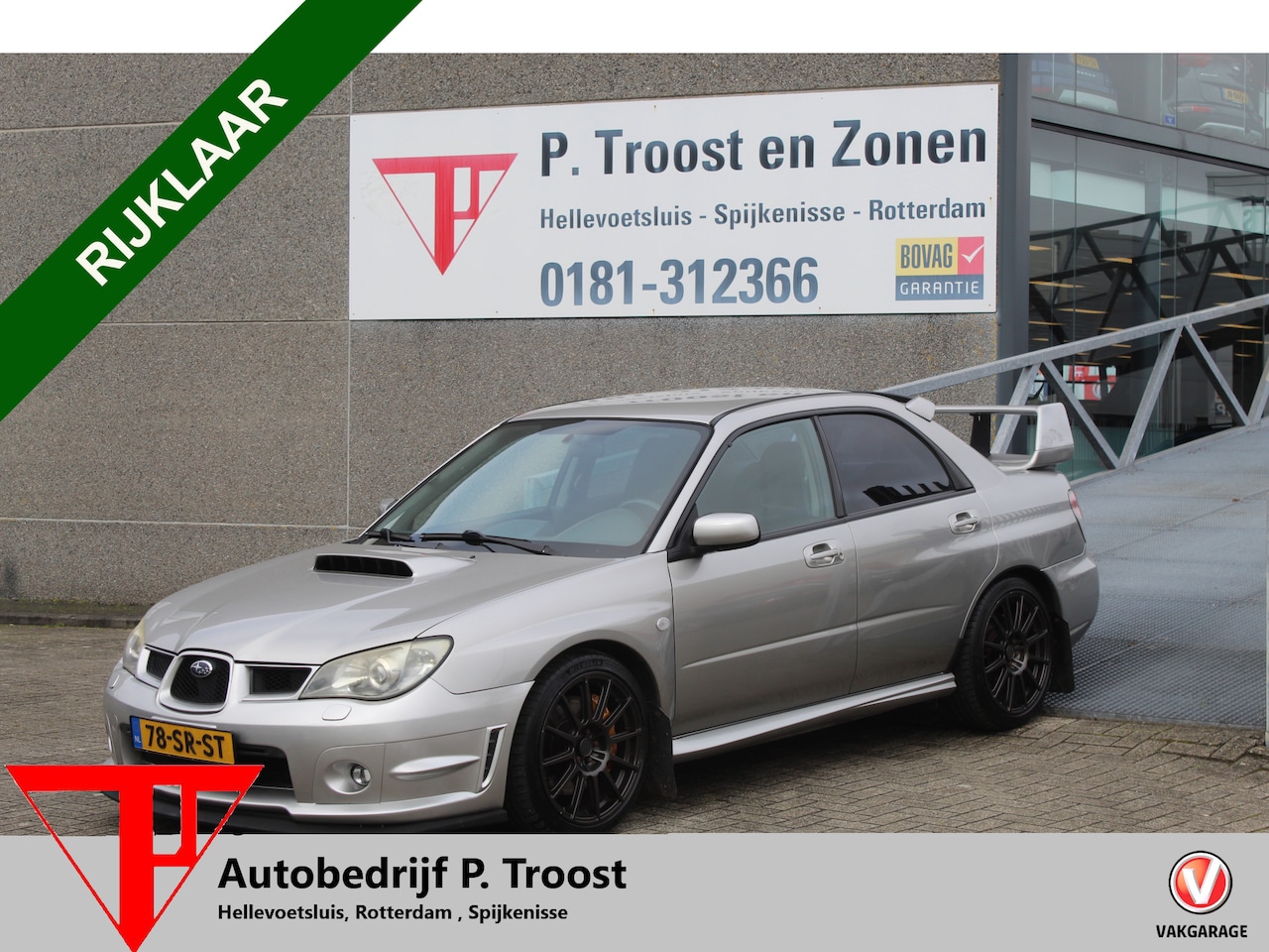 Subaru Impreza - 2.5 WRX Volledig onderhouden/Kleppensysteem/Lichtmetalen velgen/Climate control/Airco/Blue - AutoWereld.nl