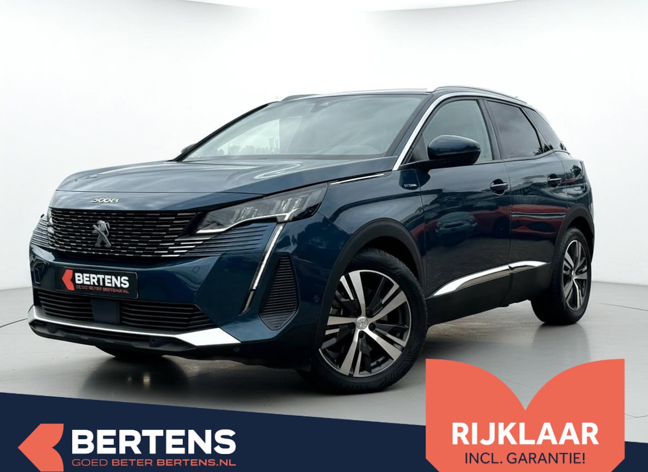 Peugeot 3008 - 1.6 HYbrid 225 Allure Pack Business | Accu 88,2% | Trekhaak | Prijs is rijklaar - AutoWereld.nl