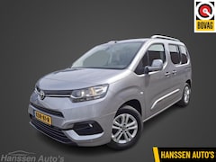 Toyota ProAce City Verso - 1.2 Turbo Daynamic Camera Trekhaak Weinig KM