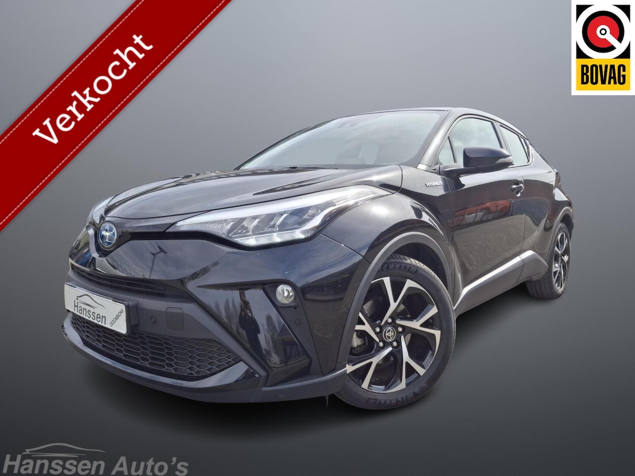 Toyota C-HR - 1.8 Hybrid Dynamic 1.8 Hybrid Dynamic - AutoWereld.nl