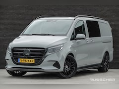 Mercedes-Benz Vito - 119Cdi 190Pk 9G-Tronic Aut. | Dubbele Cabine | Select | Lang | 360° Camera | 2xSchuifdeur