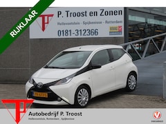 Toyota Aygo - 1.0 VVT-i x-play Navigatie/Airco/Achteruitrijcamera/Toerenteller/Elektrische ramen/Elektri