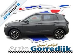 Volkswagen T-Cross - 1.0 TSI Life DSG AUTOMAAT CRUISE, NAVI, ECC, TREKHAAK
