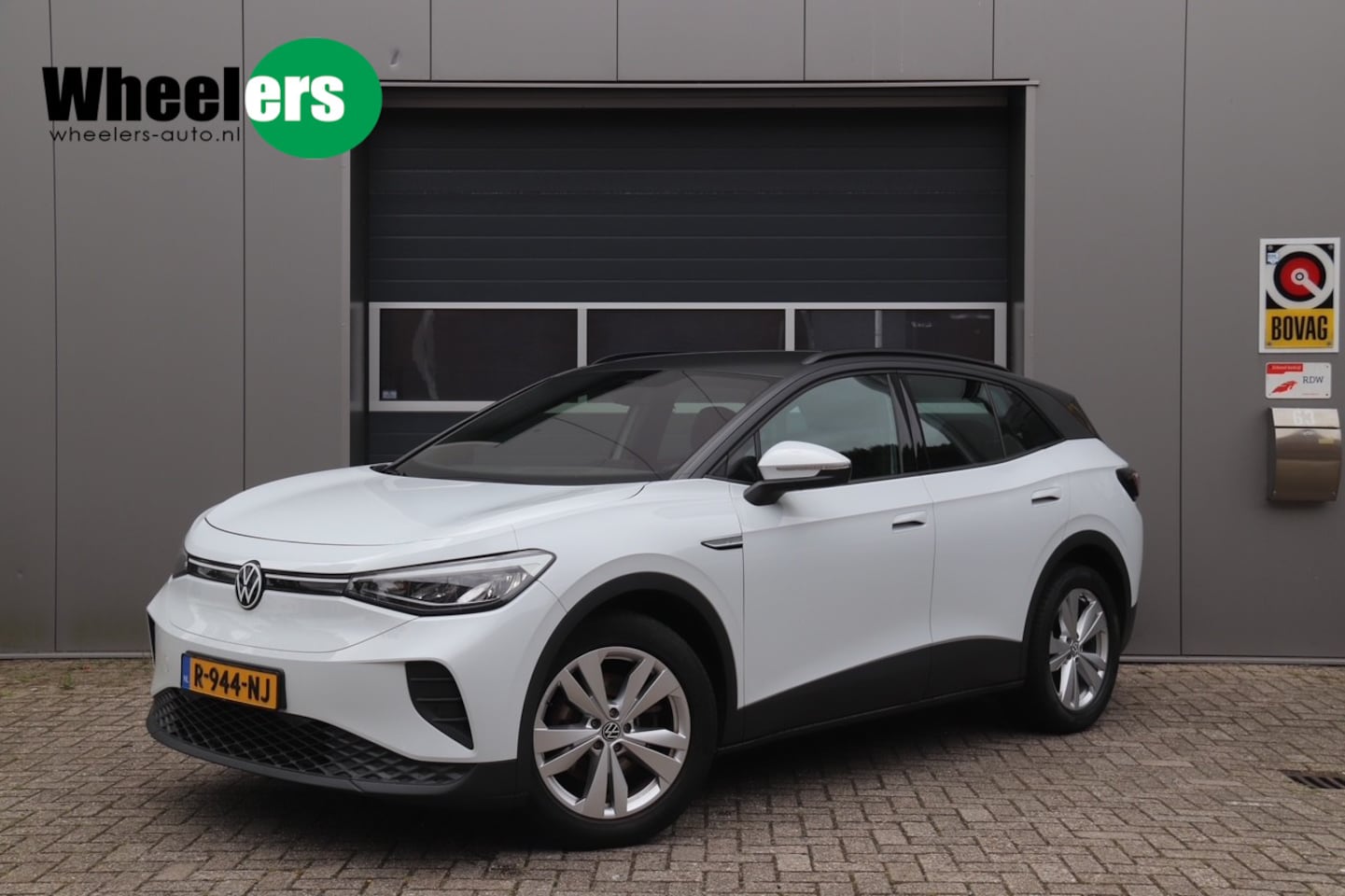 Volkswagen ID.4 - City 52 kWh City 52 kWh, Stoelverwarming, Cruise, Navi SOH 90% - AutoWereld.nl
