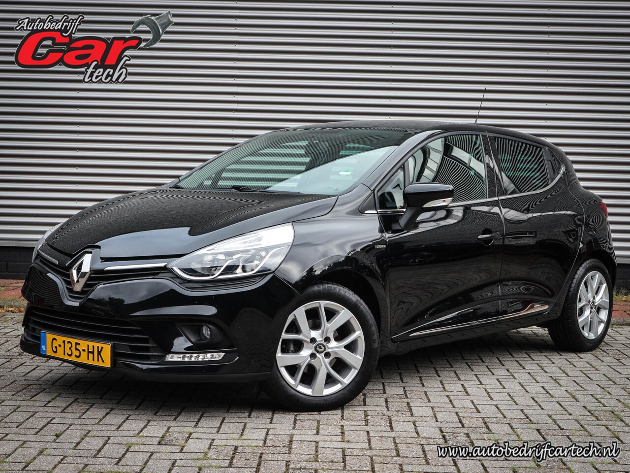 Renault Clio - 0.9 TCe Limited AiRco | Navi | Cruise | Lichtmetaal | Pdc | Led | - AutoWereld.nl