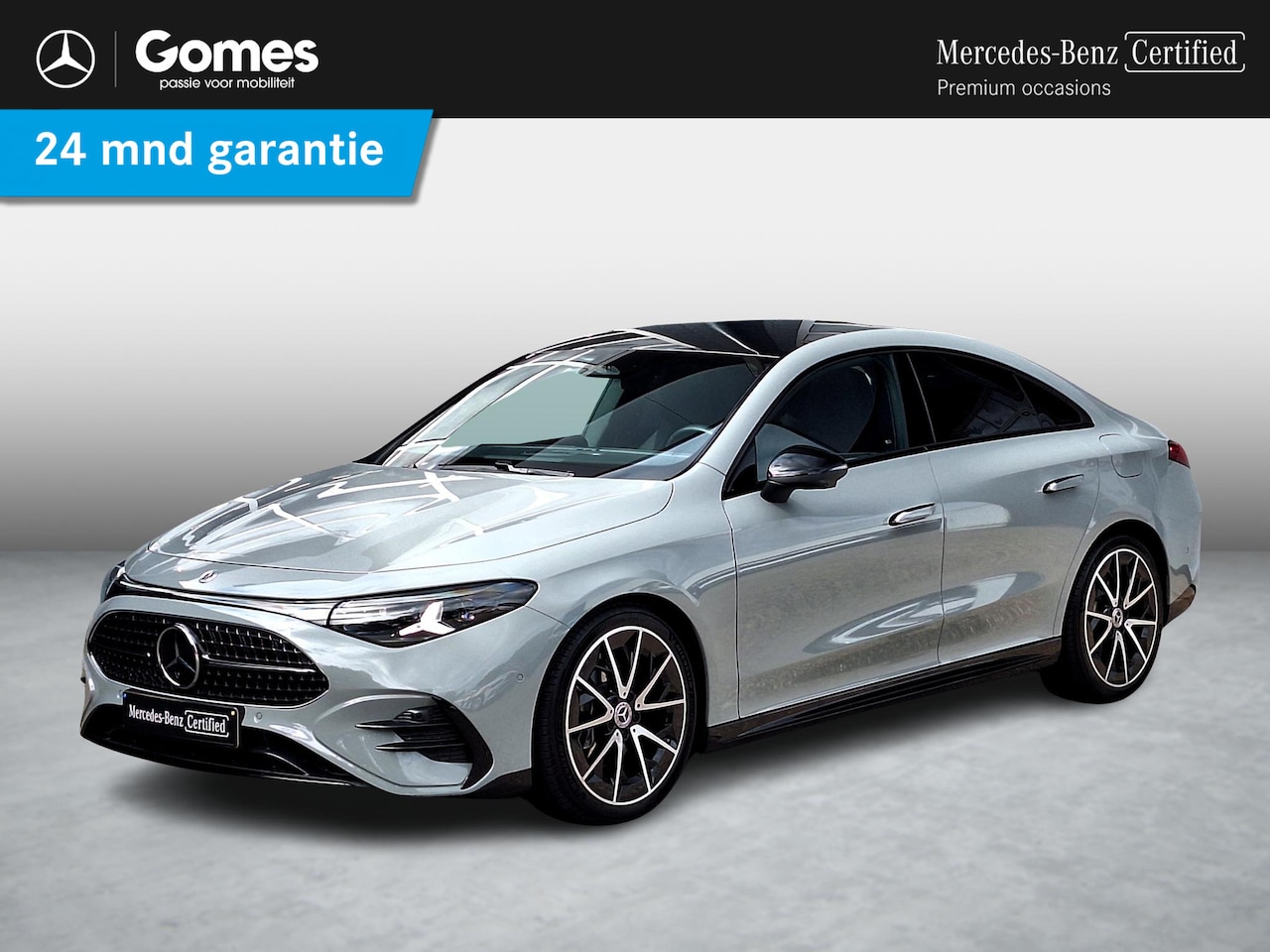 Mercedes-Benz CLA-Klasse - 180 Business Solution AMG | Panoramadak | Night Pakket | Achteruitrijcamera | Elektrisch V - AutoWereld.nl