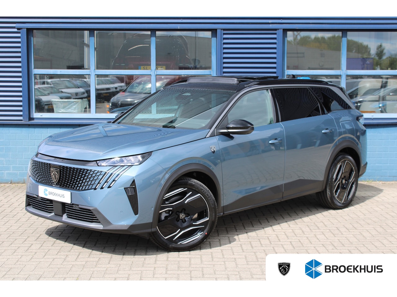Peugeot 5008 - GT Exclusive - Plug In Hybrid Nappa-Leder | Stoel Verwarming/-Ventilatie | 360 Graden Came - AutoWereld.nl