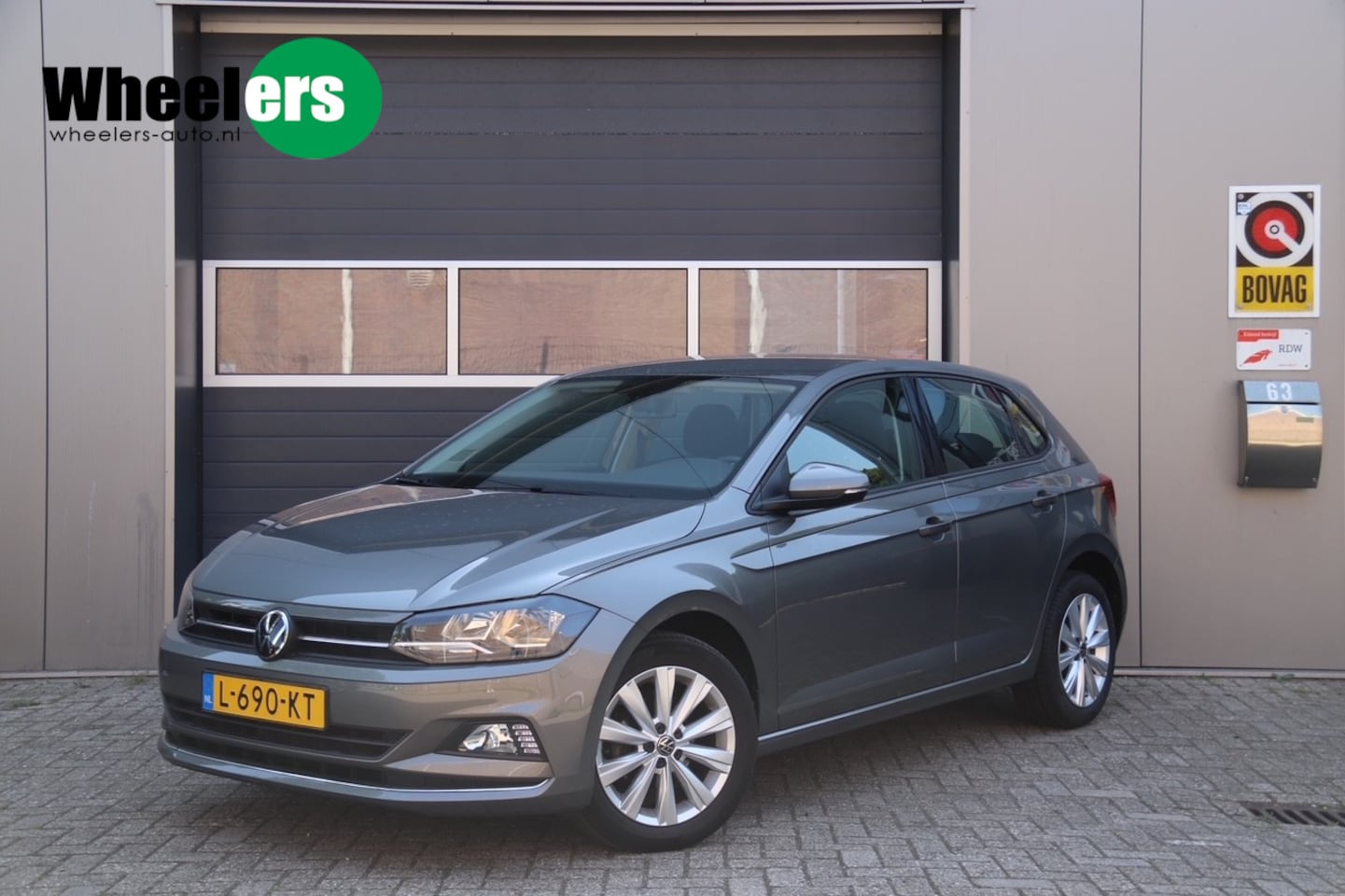 Volkswagen Polo - 1.0 TSI Highline 1.0 TSI Highline, Carplay, Cruise, Navi - AutoWereld.nl