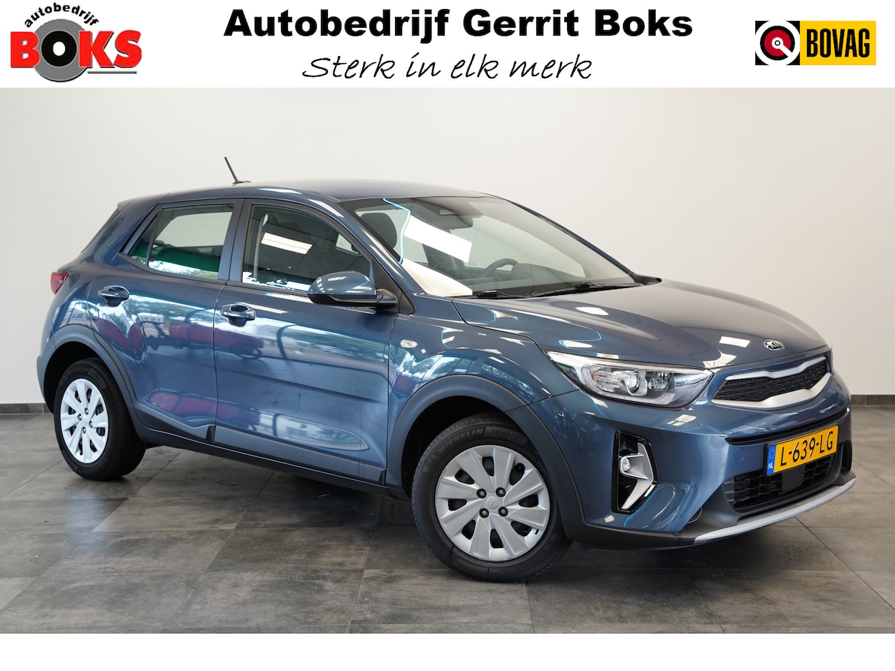 Kia Stonic - 1.0 T-GDi MHEV ComfortLine Carplay Trekhaak NAP! - AutoWereld.nl