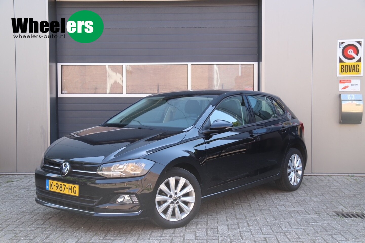 Volkswagen Polo - 1.0 TSI Highline 1.0 TSI Highline, Carplay, Cruise, Navi - AutoWereld.nl