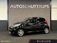 Peugeot 107 - 1.0-12V Black & Silver 5 DEURS / AIRCO / LMV / GOED ONDERHOUDEN / ELEK.PAKKET /