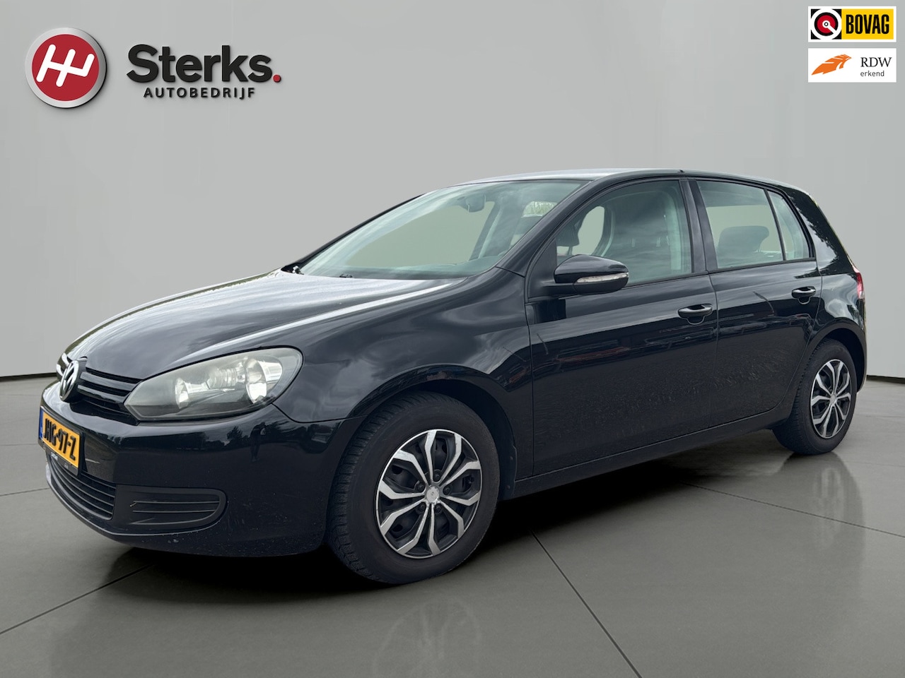 Volkswagen Golf - 1.4 Easyline5 drs. climaat control e.c.c. - AutoWereld.nl