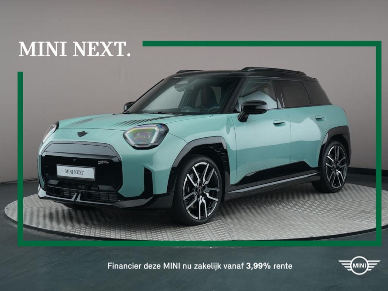 MINI Aceman - SE John Cooper Works L 54.2 kWh - AutoWereld.nl