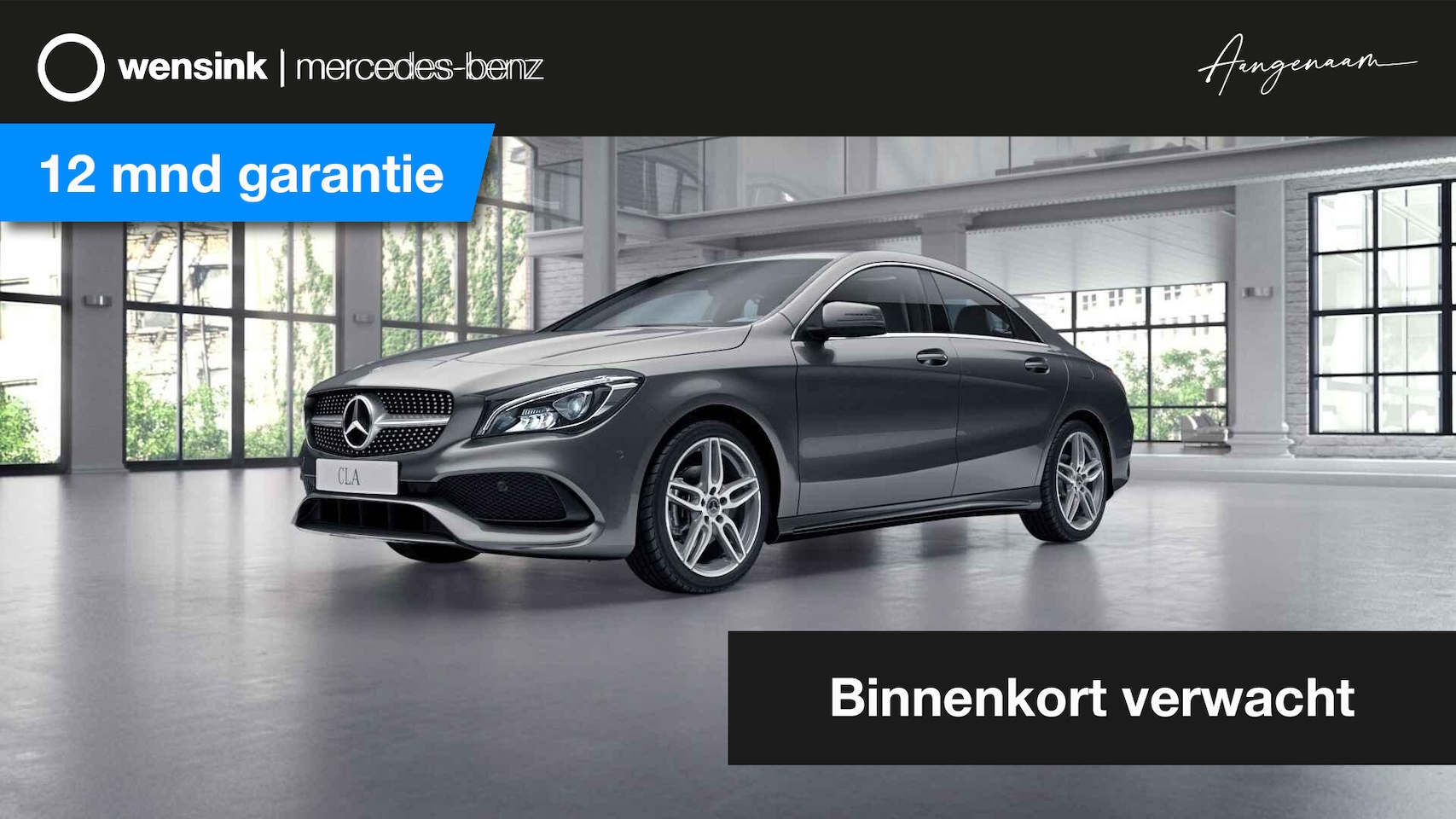 Mercedes-Benz CLA-Klasse - 180 Business Solution AMG Upgrade Edition | Stoelverwarming | Achteruitrijcamera | Parkeer - AutoWereld.nl