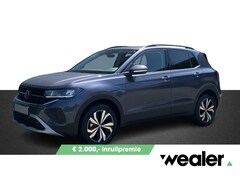 Volkswagen T-Cross - Life Edition 1.0 TSI 70 kW / 95 PK SUV 5 versn. | Parkeersensoren voor & achter | Stoelver