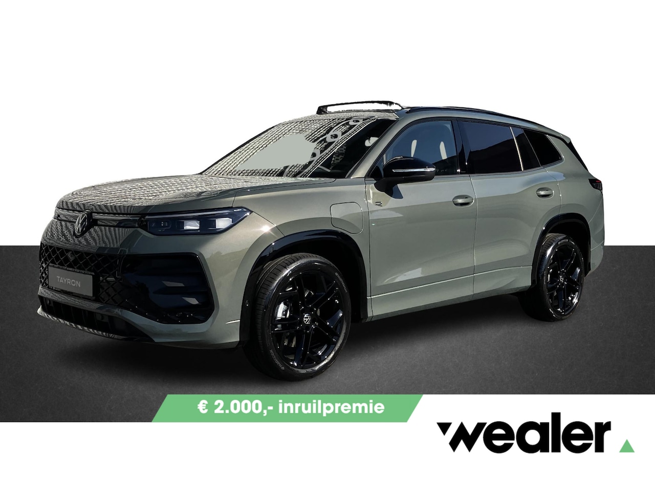 Volkswagen Tayron - R-Line Edition 1.5 eHybrid 150 kW / 204 PK DSG | Black Style | Panoramadak | Trekhaak wegk - AutoWereld.nl