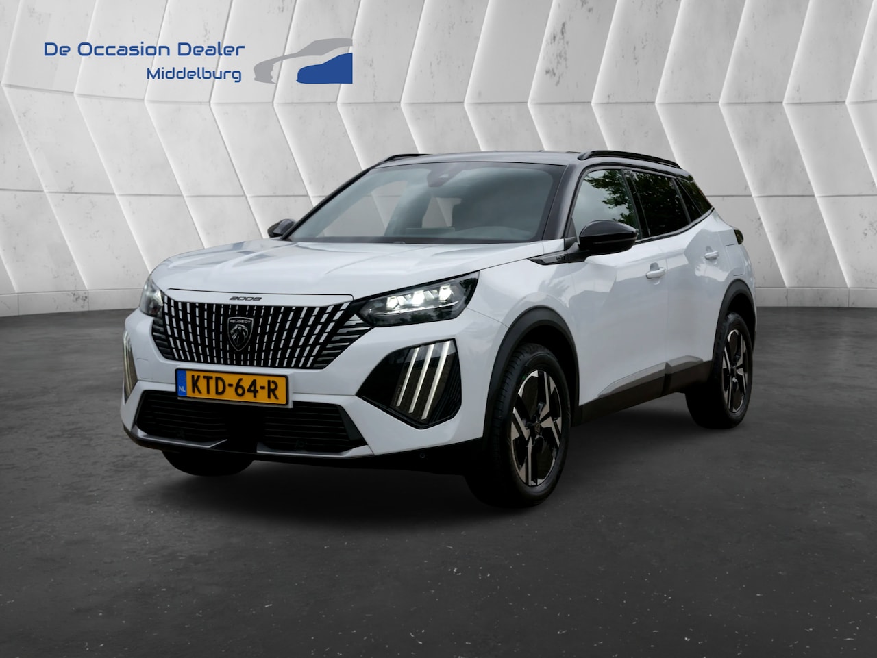 Peugeot 2008 - 1.2 PureTech GT Pack Rijklaar incl. Garantie - AutoWereld.nl