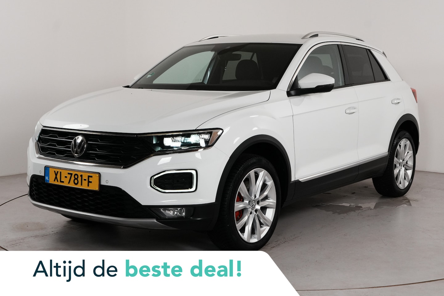 Volkswagen T-Roc - 1.5 TSI Sport | Cruise adaptief | Trekhaak | Navi | Virtual cockpit | - AutoWereld.nl