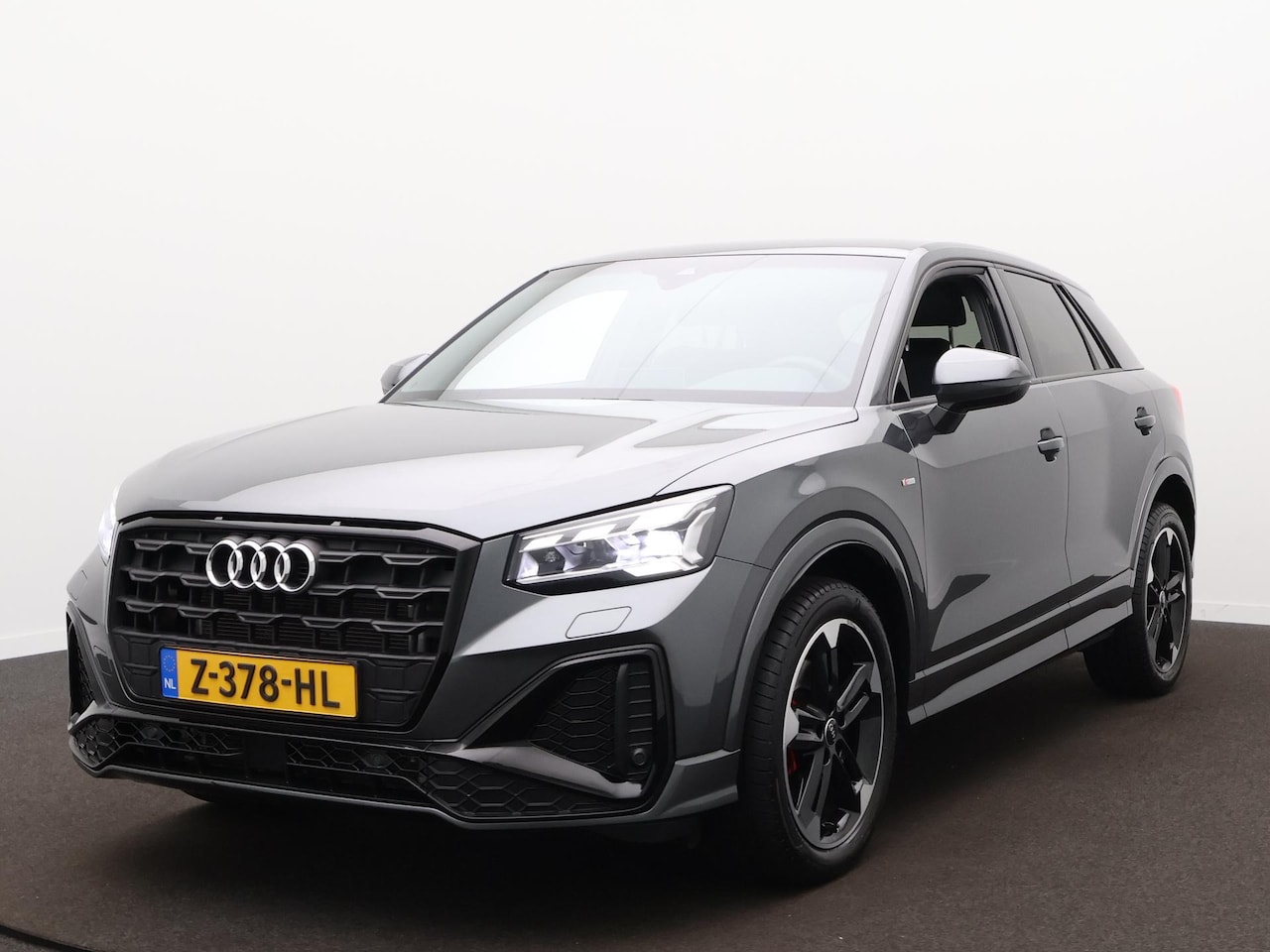 Audi Q2 - 35 TFSI S Edition Clima / S-Line / Metallic - AutoWereld.nl