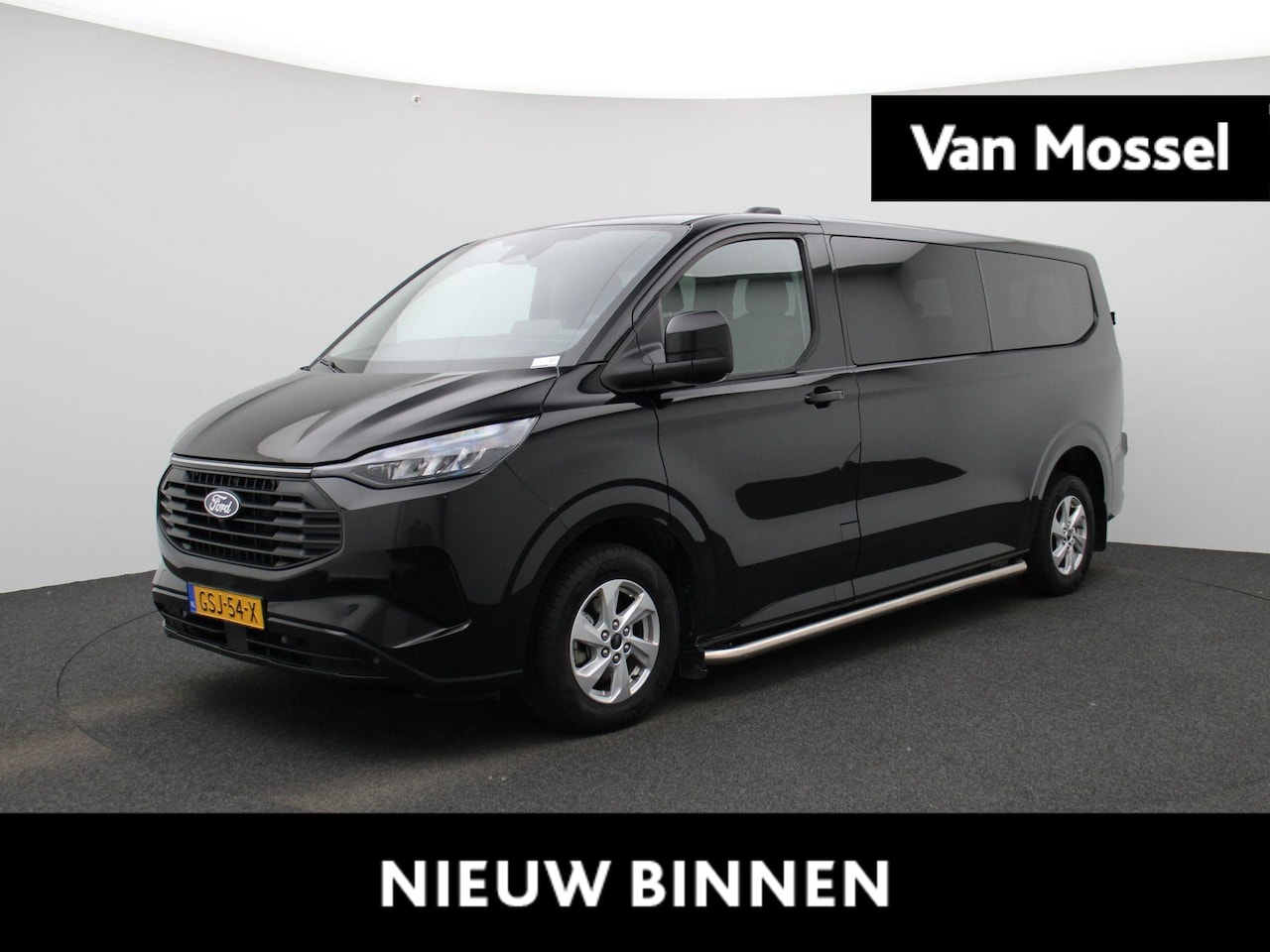 Ford Transit Custom - 340 2.5 PHEV L2H1 Limited 340 2.5 PHEV L2H1 Limited - AutoWereld.nl