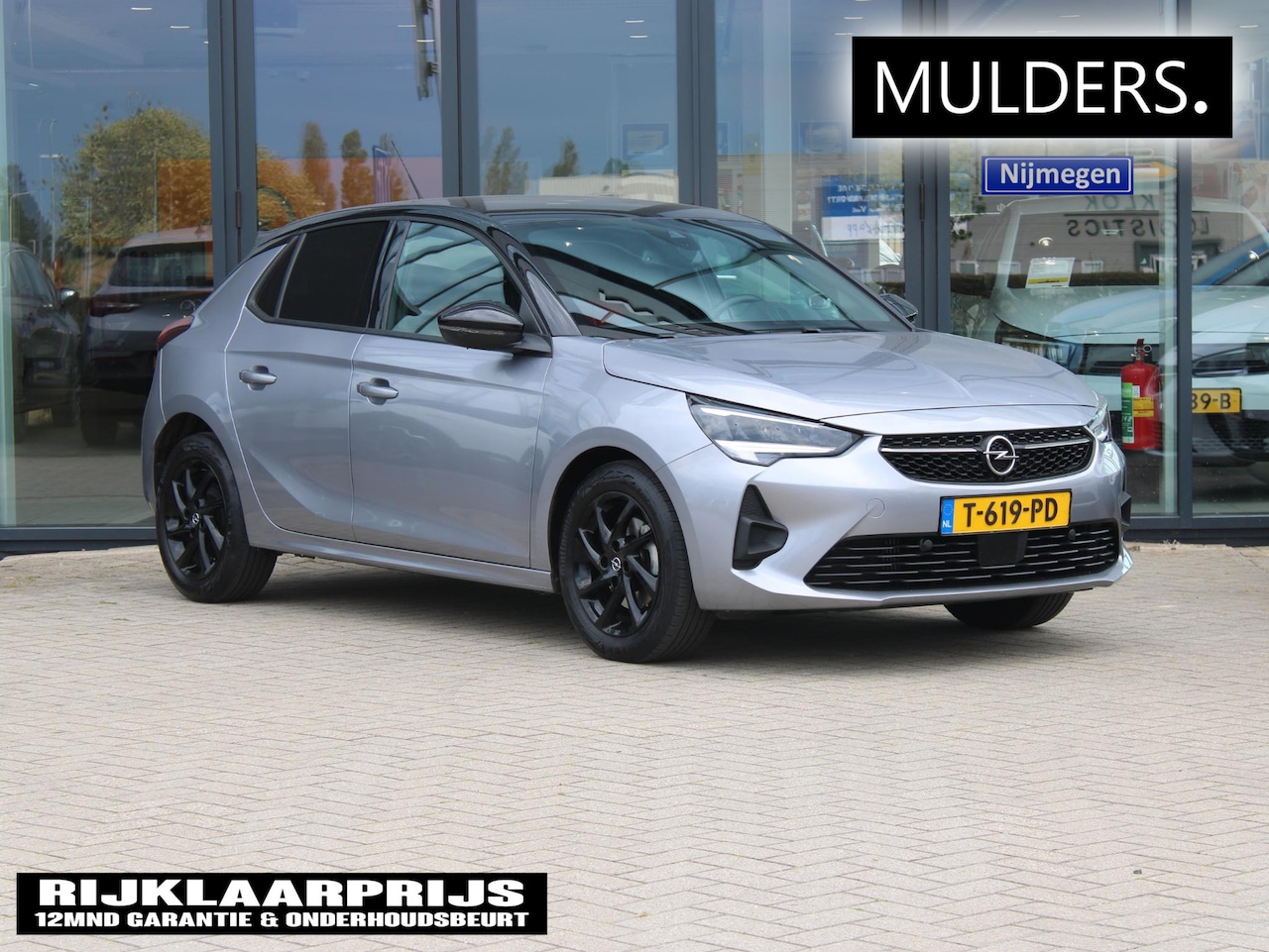 Opel Corsa - 1.2 Level 4 | Trekhaak / Camera / Stoel & Stuur verwarm. - AutoWereld.nl