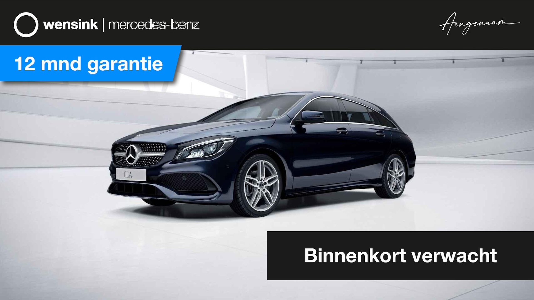 Mercedes-Benz CLA-klasse Shooting Brake - 180 Business Solution AMG | Trekhaak | Stoelverwarming | Achteruitrijcamera | - AutoWereld.nl