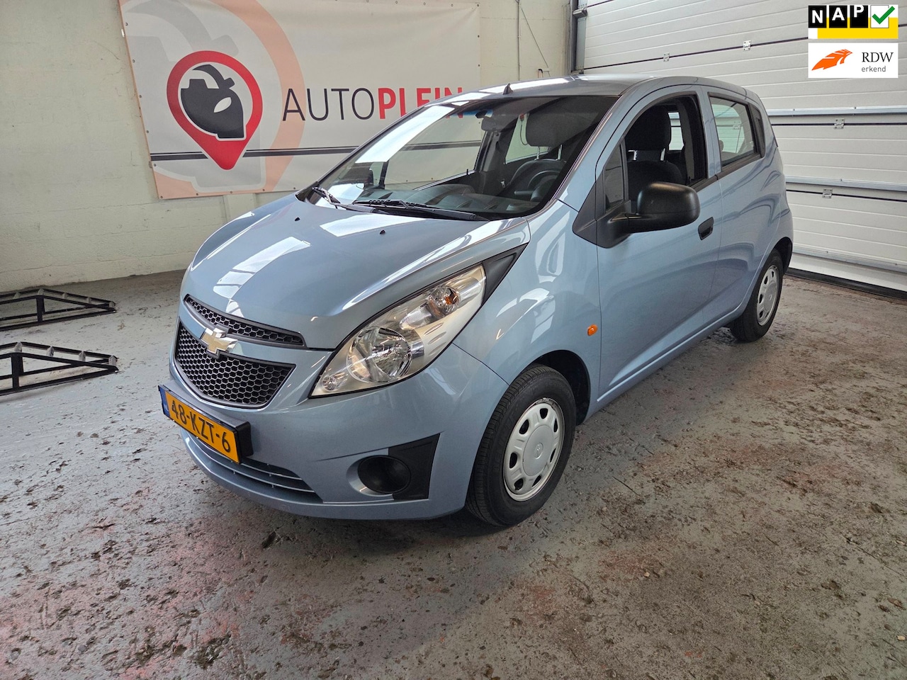 Chevrolet Spark - 1.0 16V LS 1.0 16V LS - AutoWereld.nl