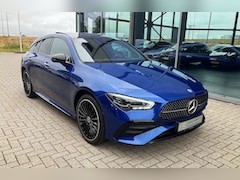Mercedes-Benz CLA-klasse Shooting Brake - 250 e Star Edition AMG Line Plus Pano, Head-up,Memory , Keyless,Distronic , 360 camera