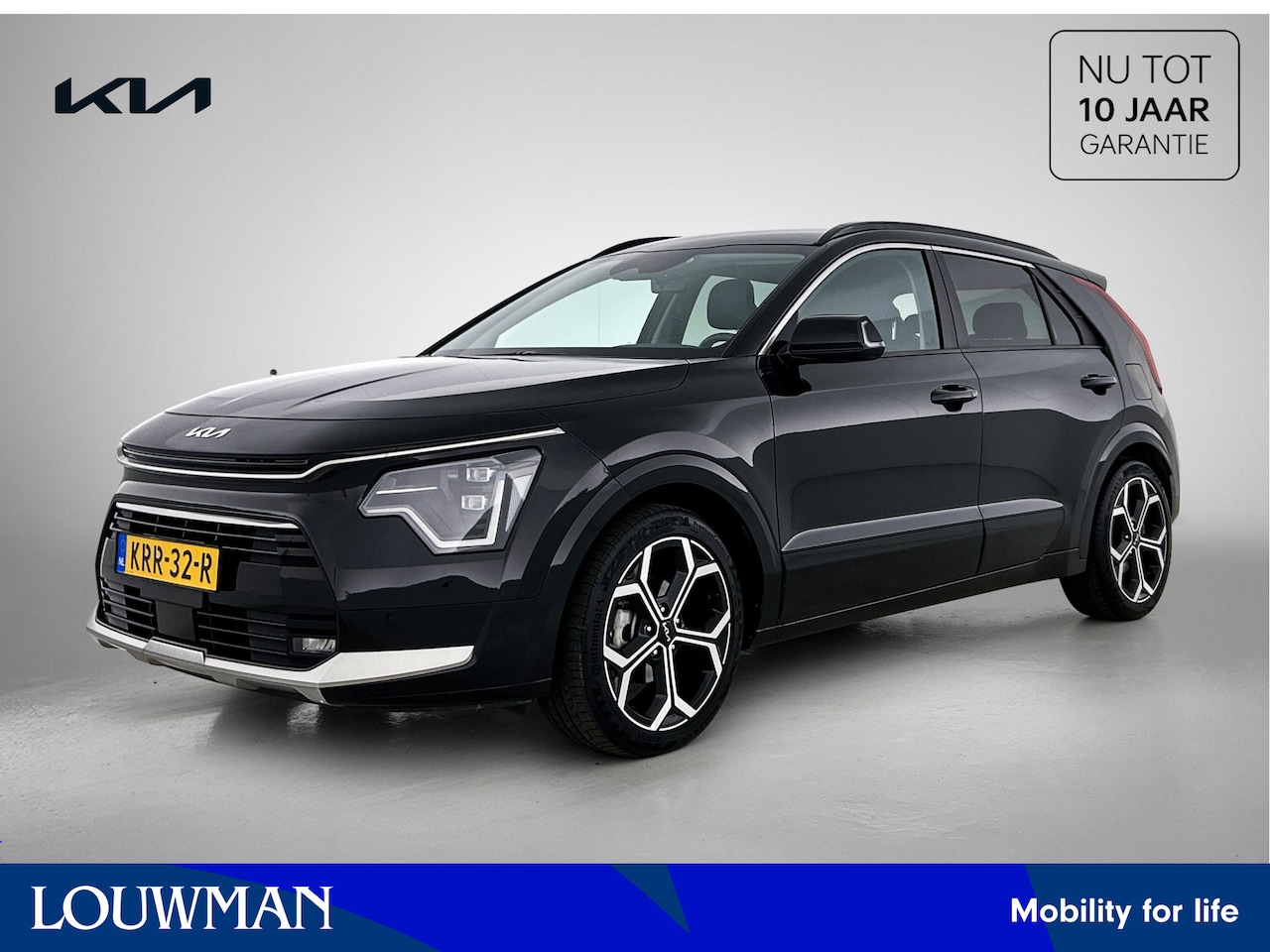 Kia Niro - 1.6 GDi Hybrid DynamicPlusLine | Stuur-/Stoelverwarming | Navigatie | Camera | 18" LM Velg - AutoWereld.nl