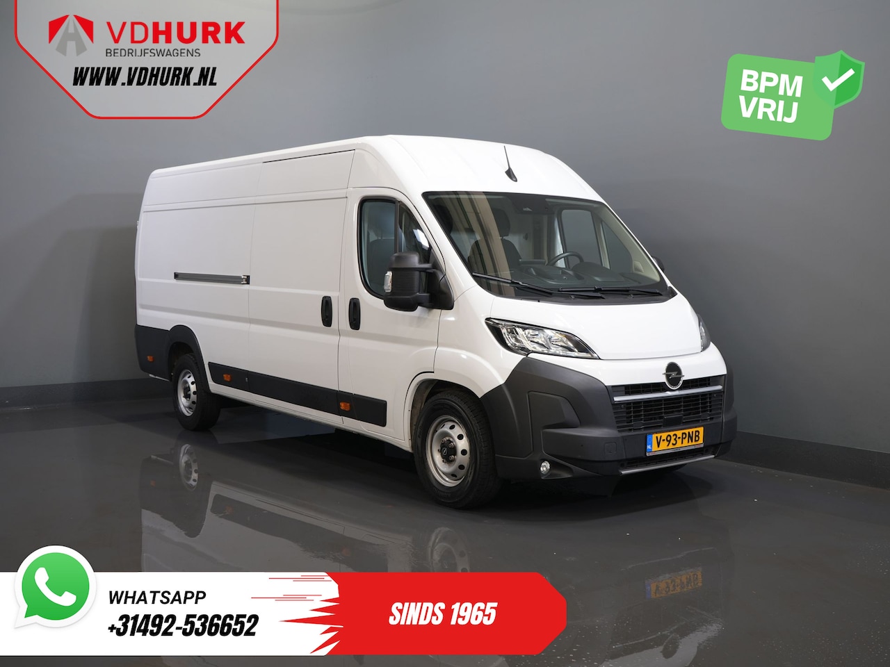 Opel Movano - 140 pk L4H2 270Gr.deuren/ Carplay/ Navi/ Camera/ Climate/ PDC/ Cruise - AutoWereld.nl