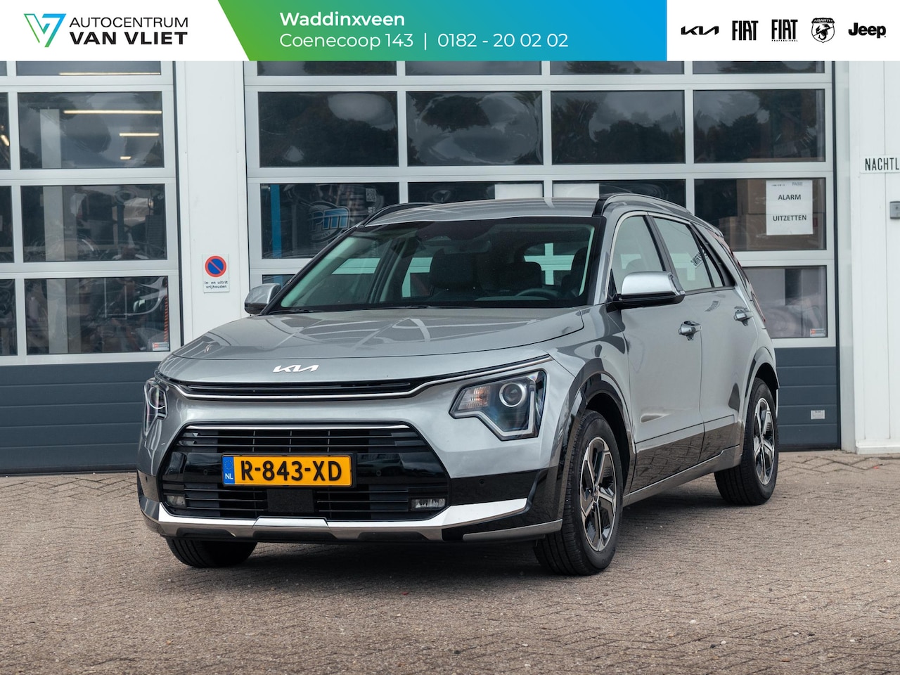 Kia Niro - 1.6 GDi Hybrid DynamicLine 1.6 GDi Hybrid DynamicLine - AutoWereld.nl
