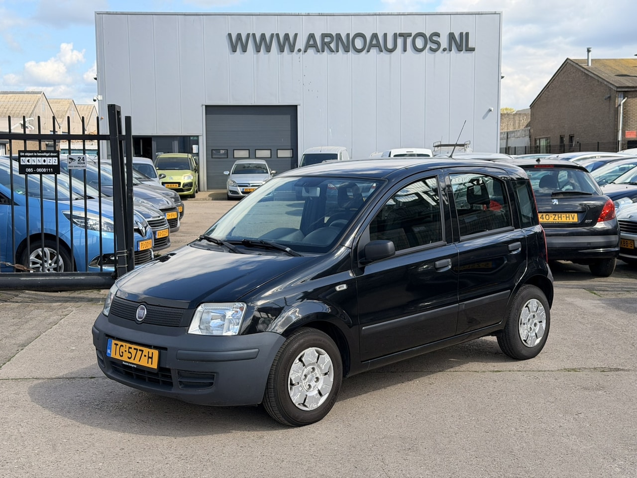 Fiat Panda - 1.1 Actual 1.1 Actual 5-DEURS, STUURBEKRACHTIGING, RADIO-CD-MP3, AIRBAGS, WEGENBELASTING MAAR € 24,- - AutoWereld.nl