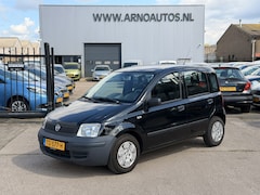 Fiat Panda - 1.1 Actual 5-DEURS, STUURBEKRACHTIGING, RADIO-CD-MP3, AIRBAGS, WEGENBELASTING MAAR € 24,