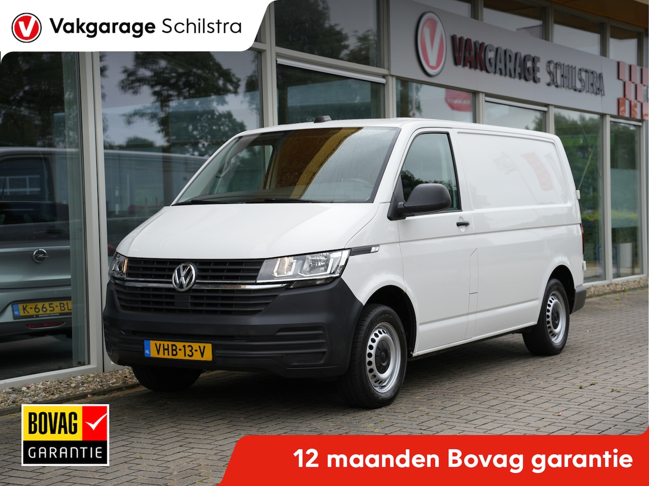 Volkswagen Transporter - 2.0 TDI L1H1 28 | Zijschuifdeur rechts | Apple Carplay/Android Auto | - AutoWereld.nl